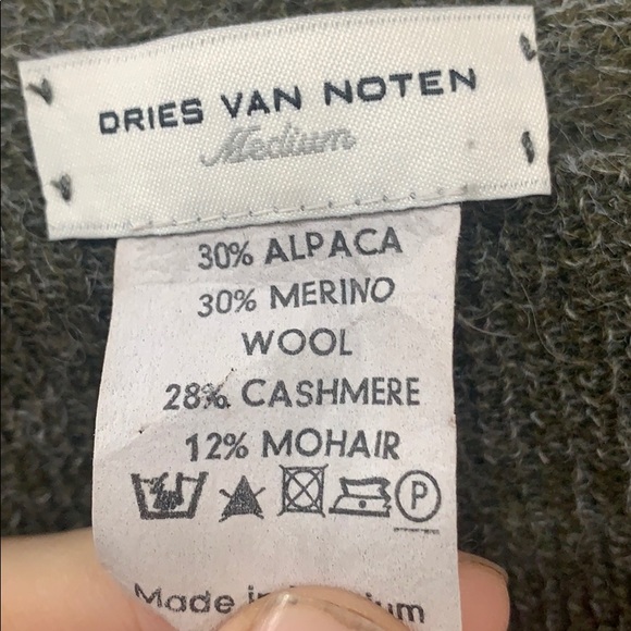 - Stunning dries van noten grunge knit - Picture 5 of 8